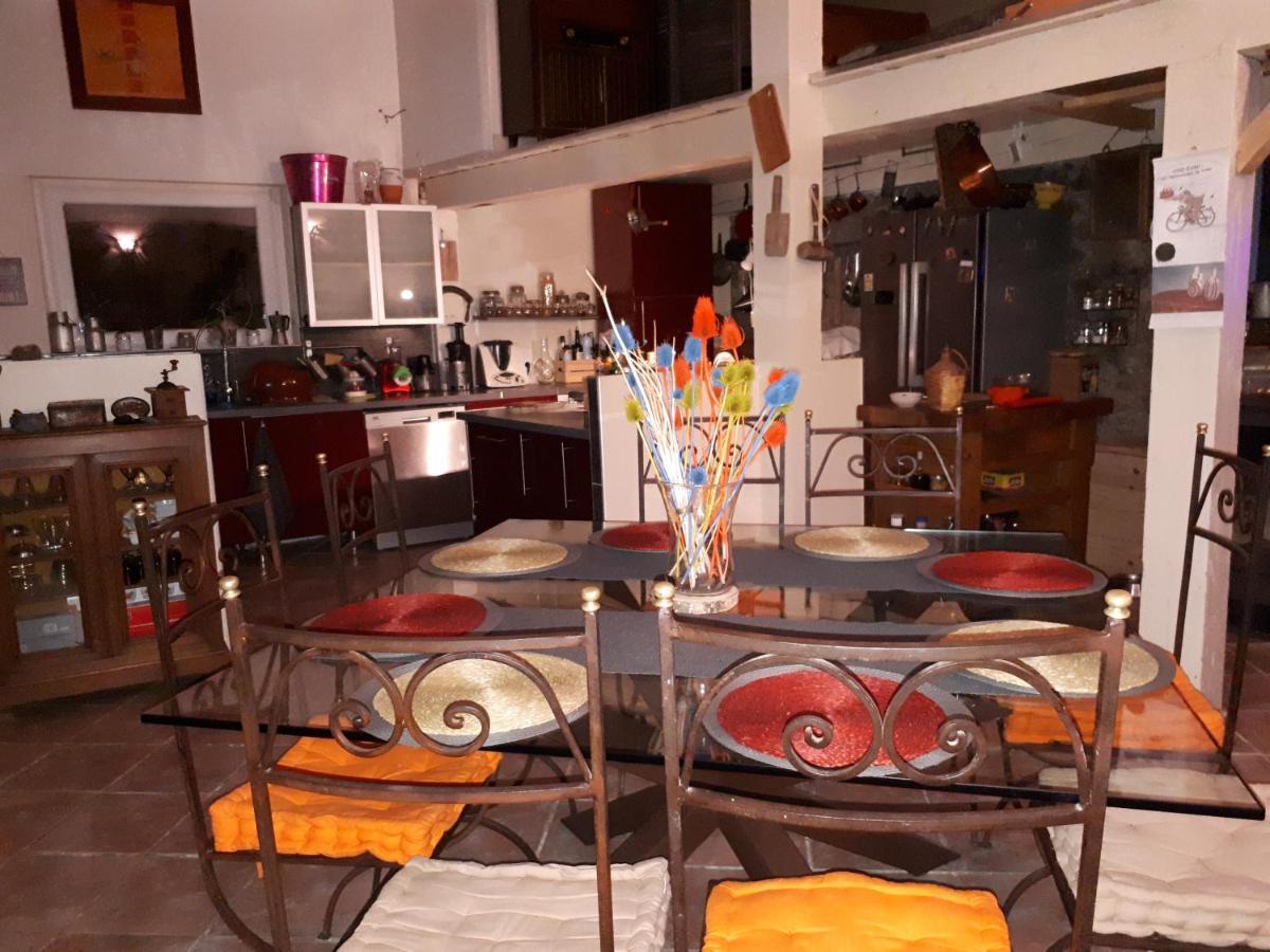 Flassans-sur-IssoleChez Patricia & Denis住宿加早餐旅馆 外观 照片